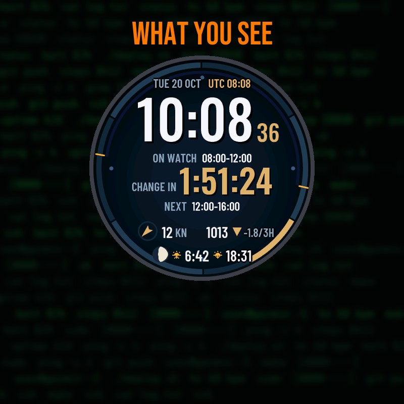Watch Keeper · Screenshot 1