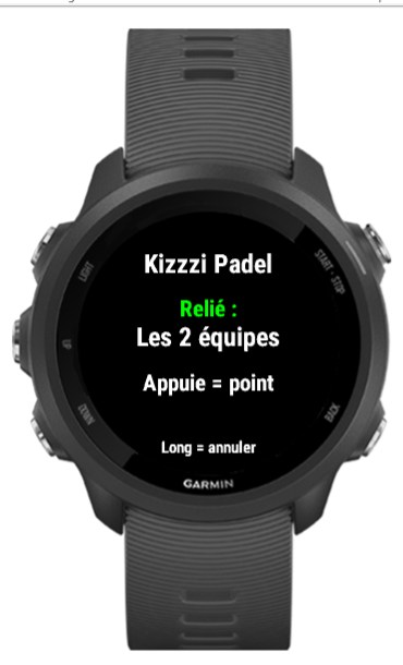 Kizzzi Padel · Screenshot 0