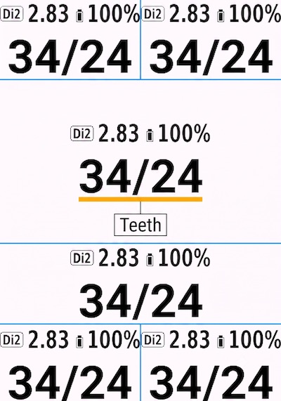 Di2 Dash Pro · Screenshot 2