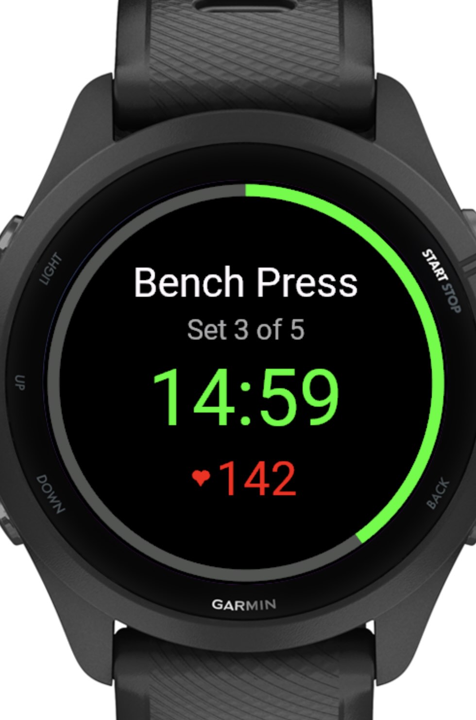 MSCLS Workout Companion · Screenshot 0