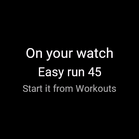 WorkItOut · Screenshot 1