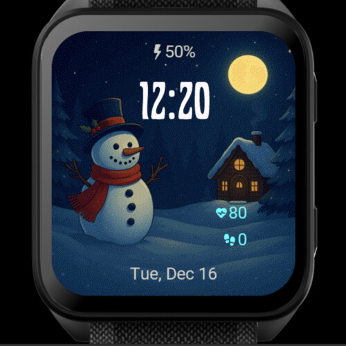 Snowman Moon · Screenshot 1