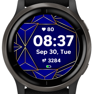 Blue Geometry · Screenshot 0