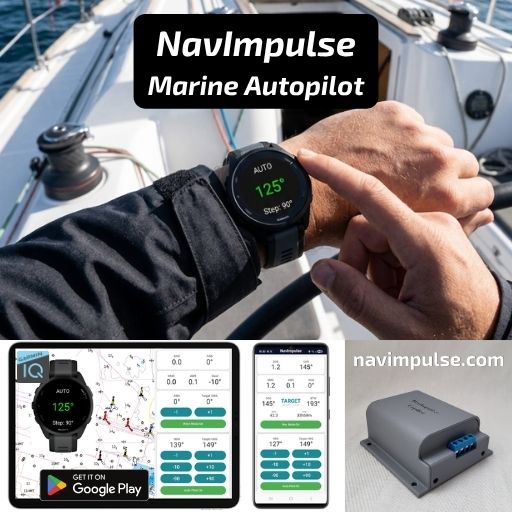 NavImpulse Smart Autopilot Remote · Screenshot 2