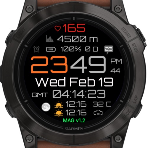 MAG Tactical Essentials Plus (AMOLED VER) · Screenshot 2