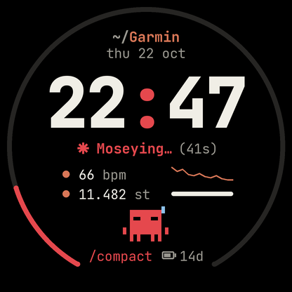 Session watch face screenshot 3