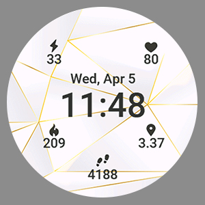 White Shapes · Screenshot 3