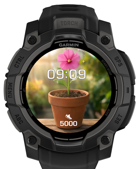 Steps Goal Bloom · Screenshot 3