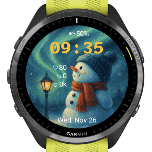Northern Lights Snowman · Screenshot 2