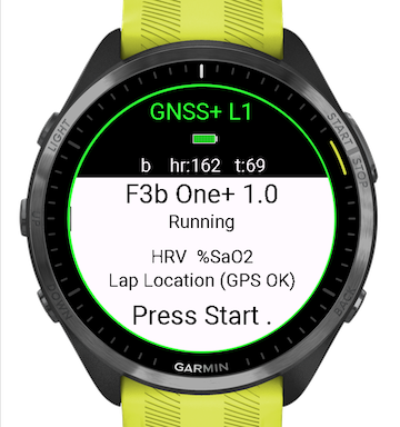 F3b One+ · Screenshot 0