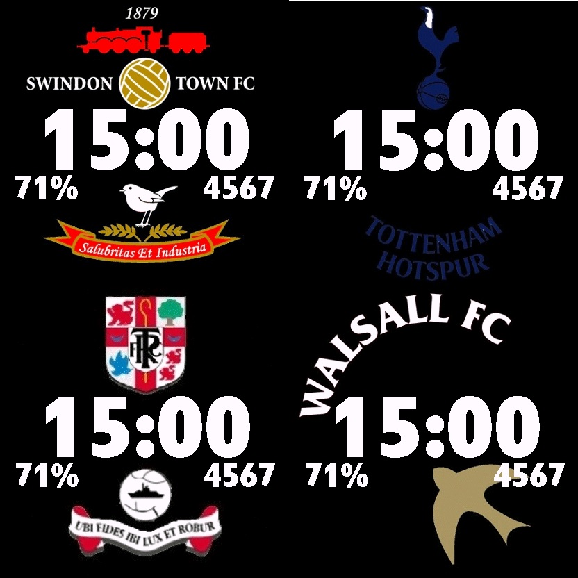 #106 English Football · Screenshot 1