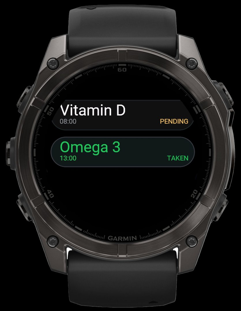 MED Reminder MAX - Complete Edition (AMOLED) · Screenshot 2