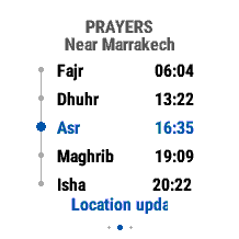 Salah Compass · Screenshot 4