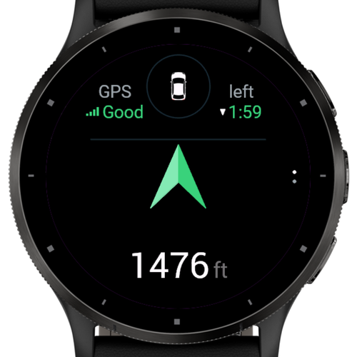 ParkPin - GPS Hledač Auta · Snímek obrazovky 1