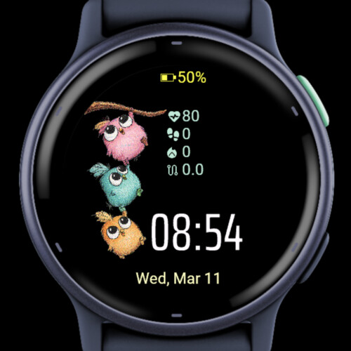 Cute Hanging Birds · Screenshot 0