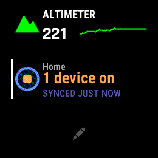 Home Remote · Screenshot 1