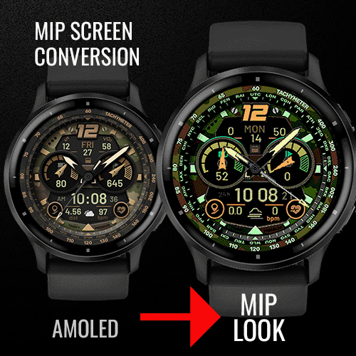 Fenix 8 CAMO - Rich data · Screenshot 3