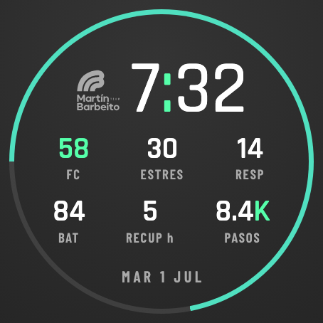 MB Team · Watch Faces · Screenshot 3