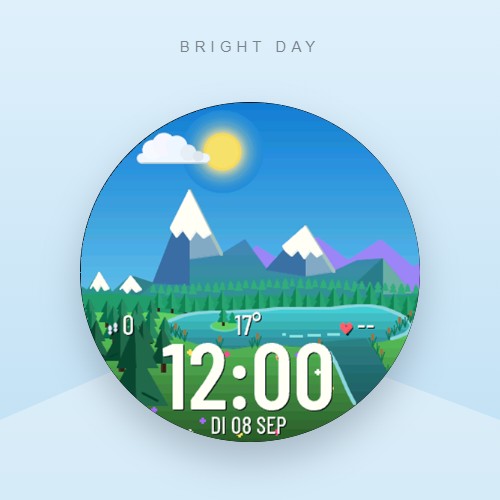 Alp valley - Dynamic Mountain Wallpaper · Screenshot 3