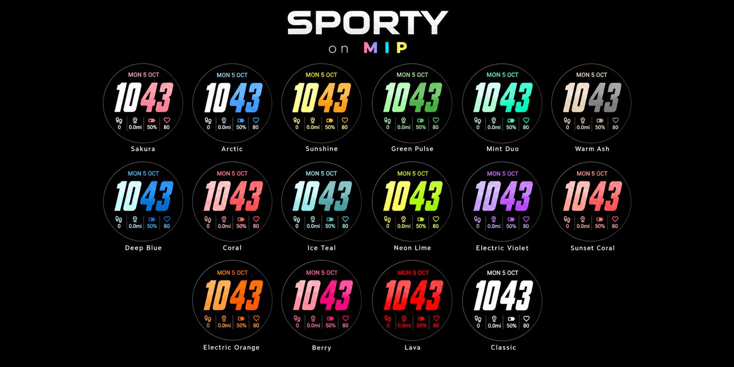 SPORTY · Screenshot 1