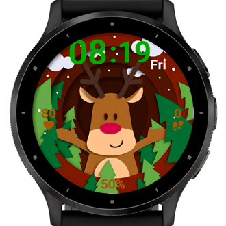 Red-nosed Reindeer · Screenshot 0