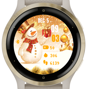Holiday Snowman · Screenshot 3