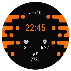 Dark Orange · Screenshot 1