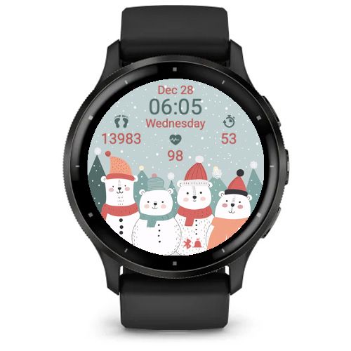 Cute Holidays · Screenshot 2