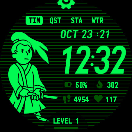 Rad-Lad 2 Watch Face · Screenshot 4