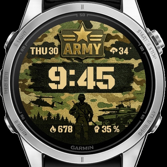 MnM ARMY "AMOLED" 3