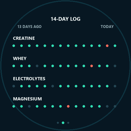 SuppTrack Pro - Supplement Tracker · Screenshot 2
