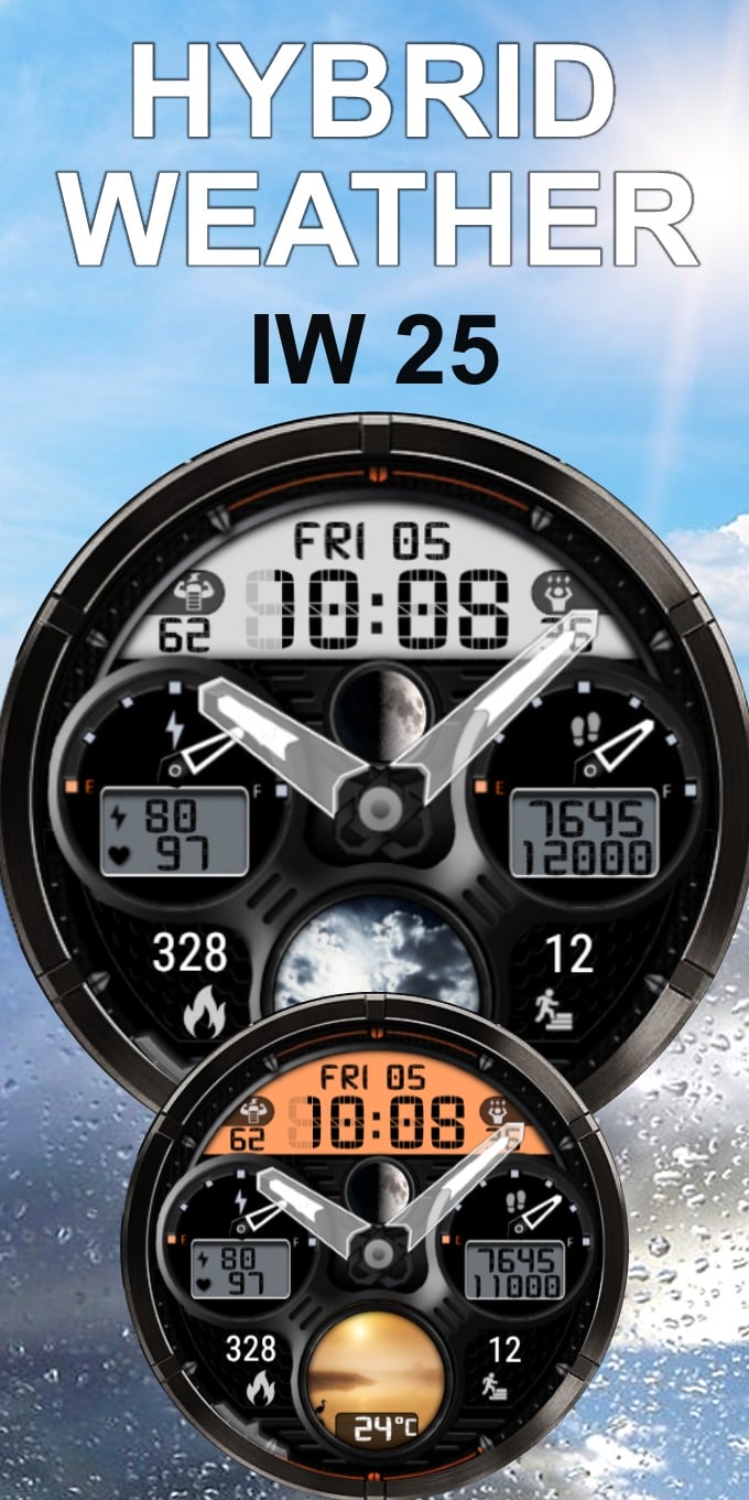 Hybrid Weather IW25 · Screenshot 1