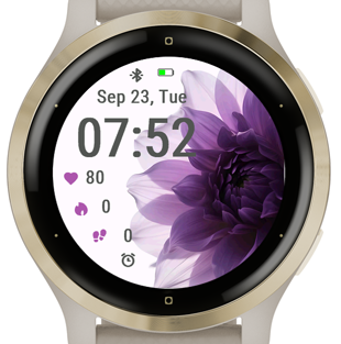 Purple Dahlia · Screenshot 1