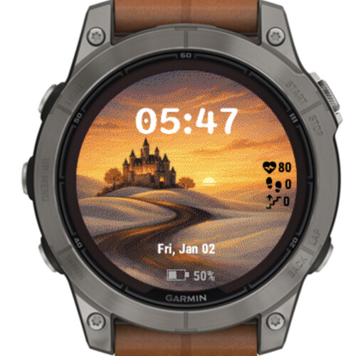 Fantasy Castle Sunset · Screenshot 0