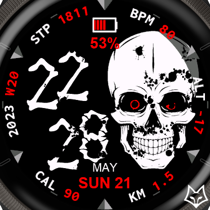Skull Gen3 · Snímek obrazovky 0