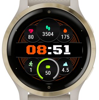 Futuristic Dial · Screenshot 1