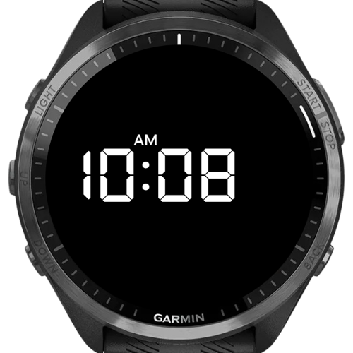 The Info Watchface · Screenshot 1
