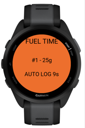 SmartFuel: Running · Screenshot 2