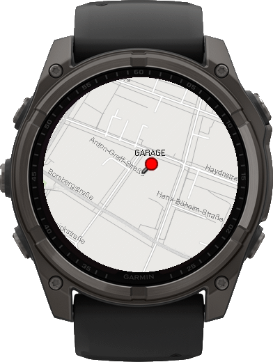 GPS-Key · Screenshot 1
