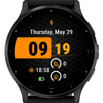 Orange Hues · Screenshot 1