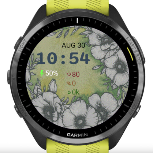 Spring Harmony Flower – Watercolor · Screenshot 1