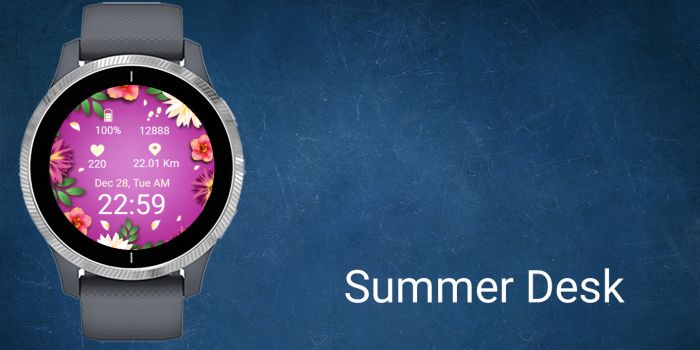 Summer Desk · Screenshot 0