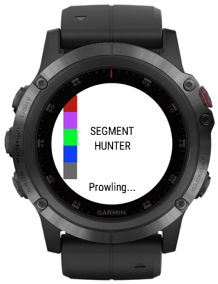 Xert Segment Hunter · Screenshot 2
