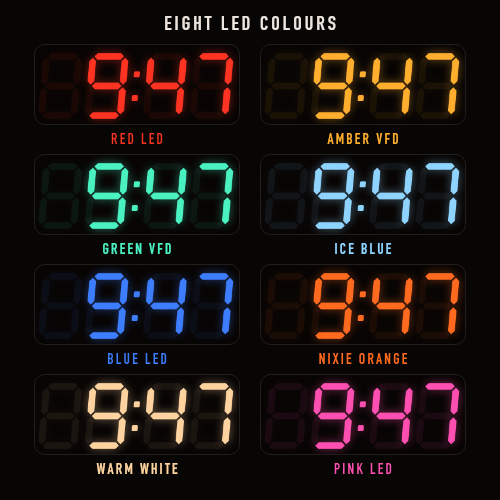 SNOOZE - LED Alarm Clock Face · Screenshot 0