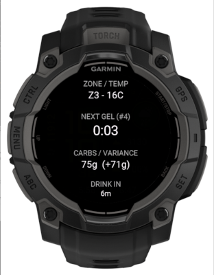 SmartFuel: Running screenshot 2