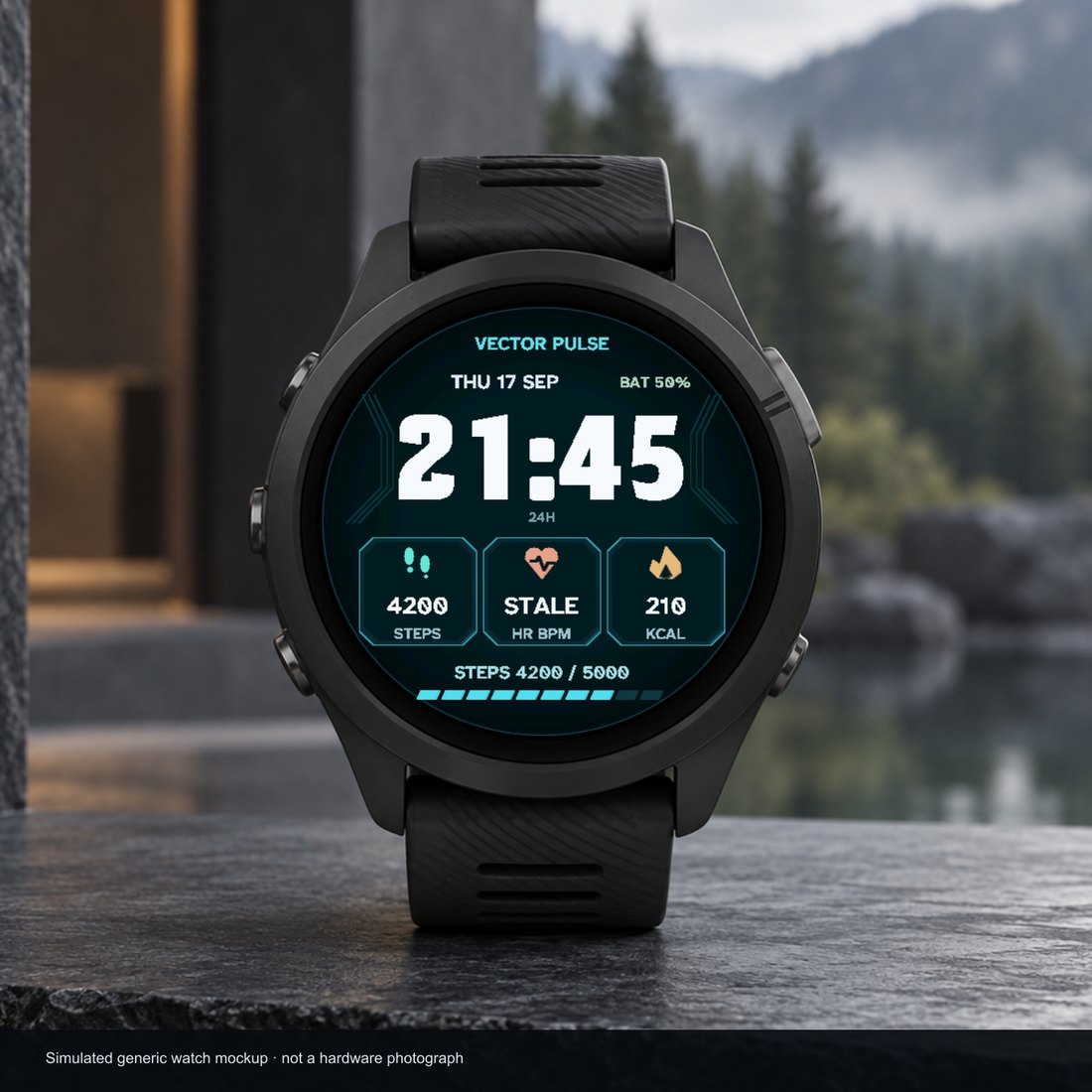 Vector Pulse · Screenshot 1