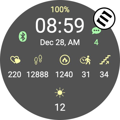 Minimal Sport V2 · Screenshot 4