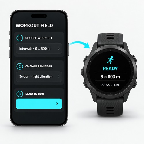 Workout Field – Running Workouts & Intervals · Screenshot 0