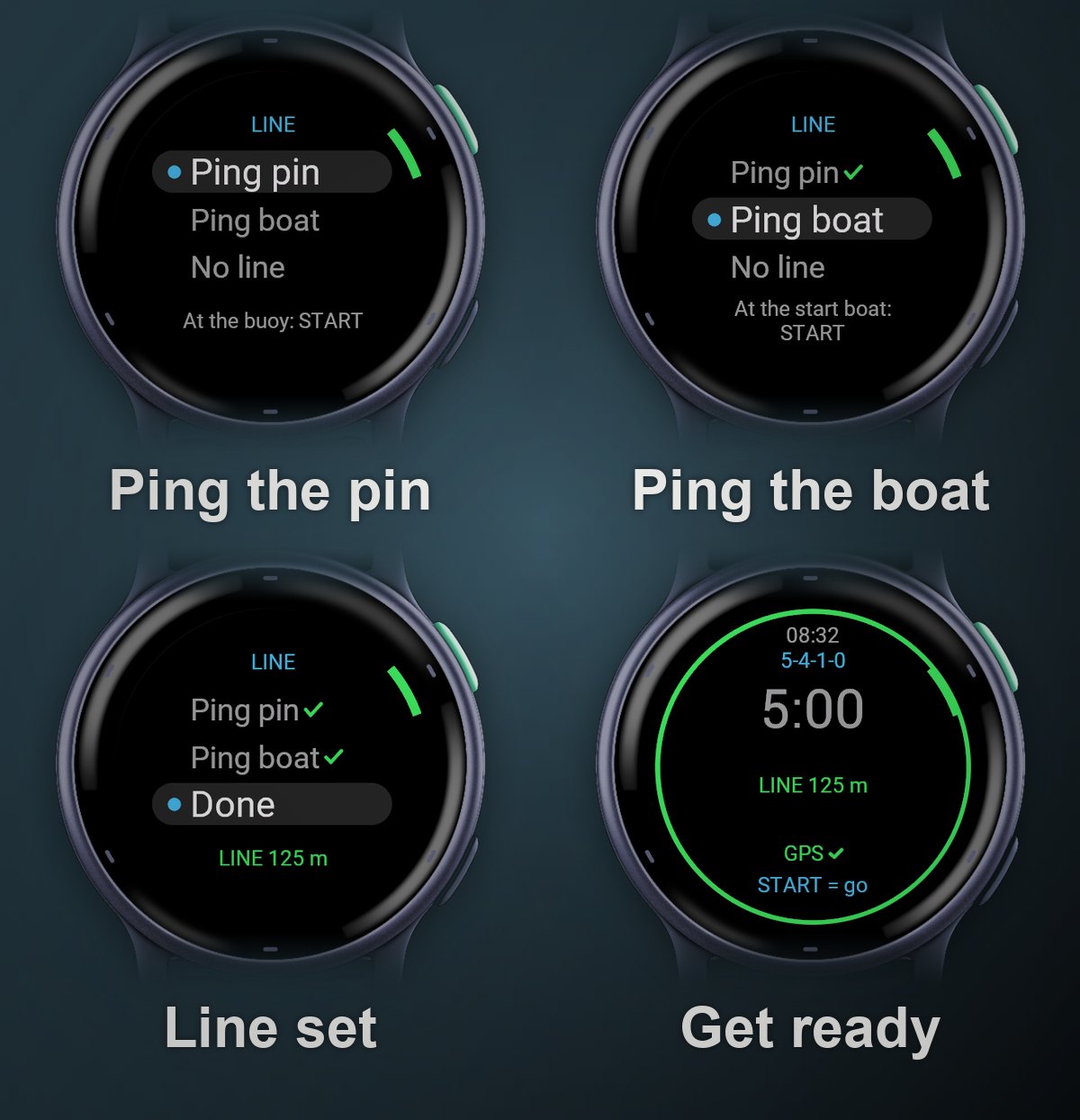 Sail Race Timer - 帆船比赛 起航倒计时 · Screenshot 1