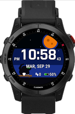 Black Cat — Halloween Watch Face · Screenshot 2